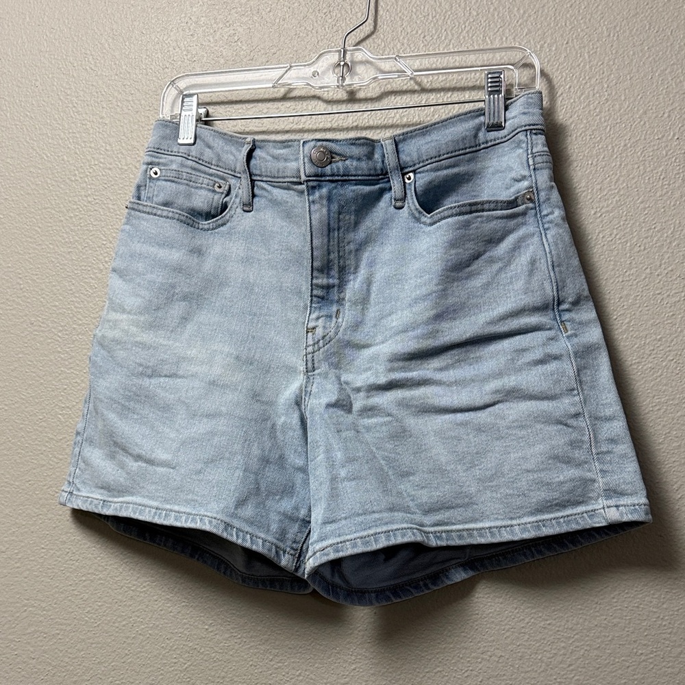 Calvin Klein Jeans Light Blue Denim Jean Shorts